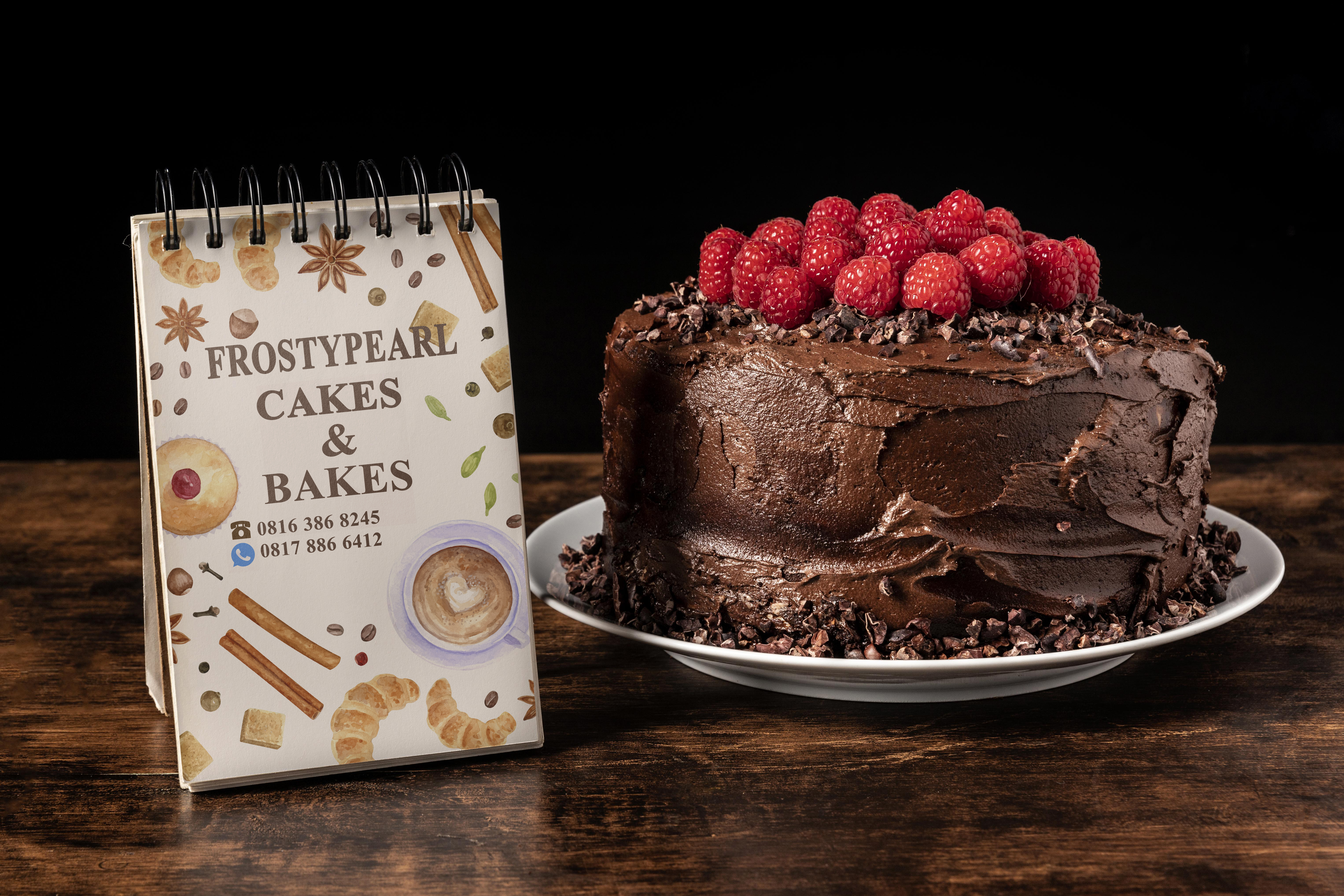 Frosty Pearl Cakes and Bakes