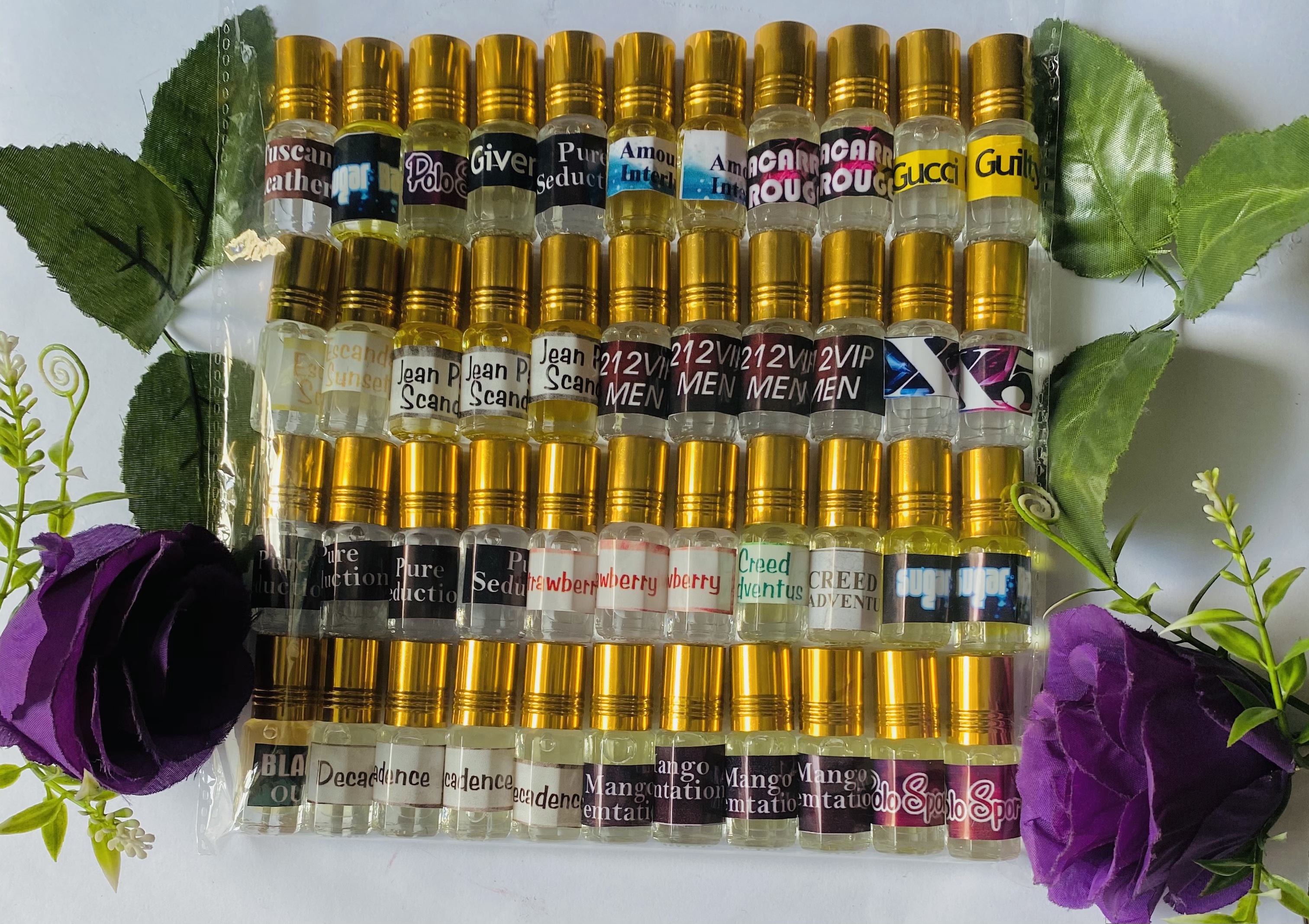 Perfume oils Perfume oils