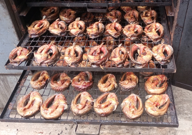 Sauced Dried Fish