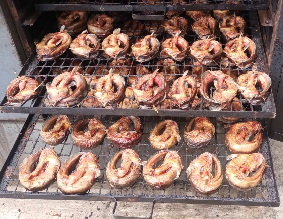 Sauced Dried Fish