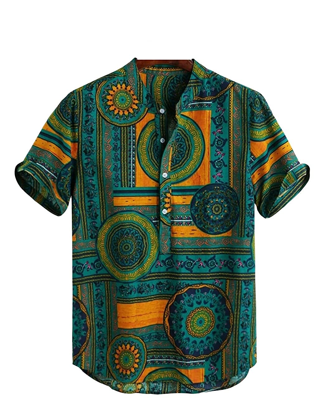 Cotton -Printed.Kurta Shirt Cotton -Printed.Kurta Shirt