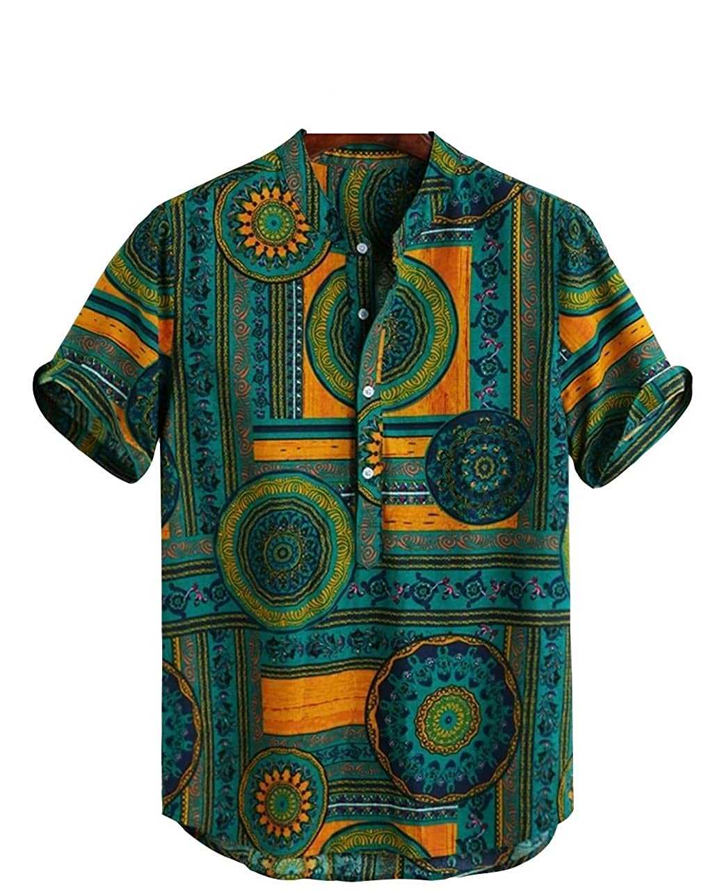 Cotton -Printed.Kurta Shirt Cotton -Printed.Kurta Shirt